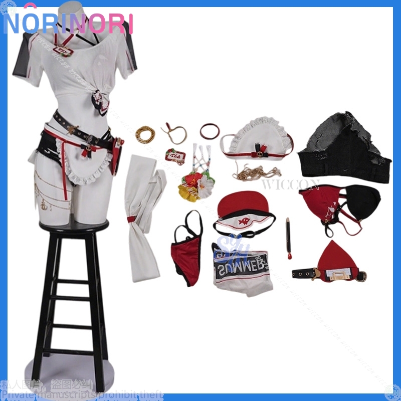 Vtuber Houshou Marine Holonats - огляд і ціна Anime Marin Cosplay