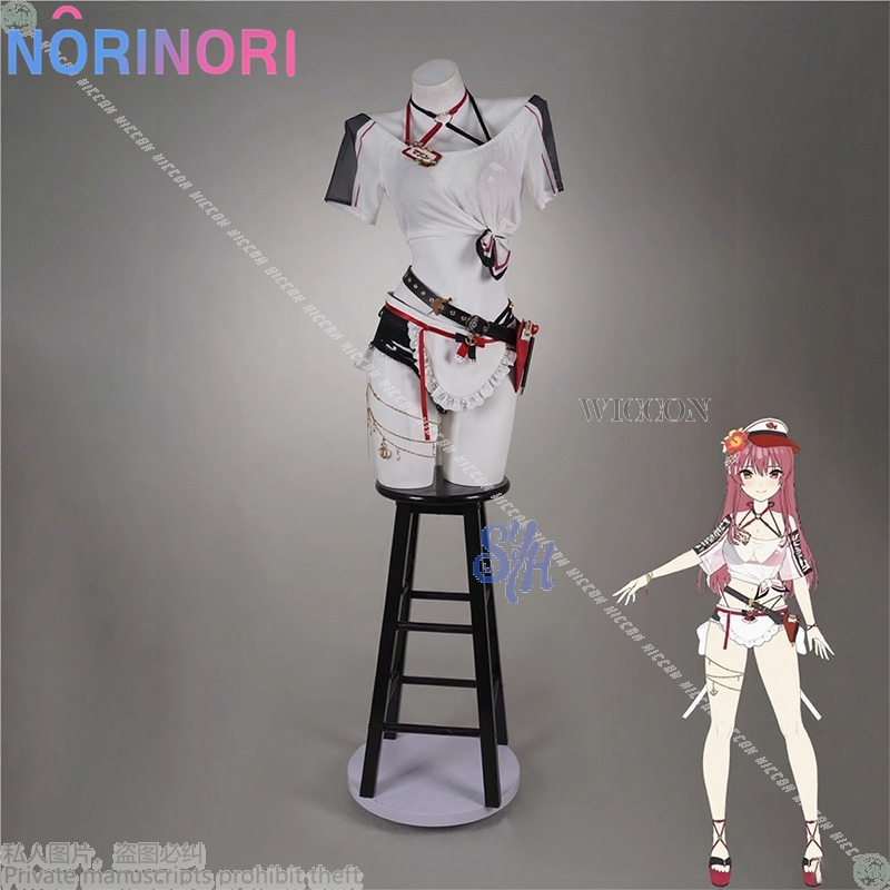 Vtuber Houshou Marine Holonats - огляд і ціна Anime Marin Cosplay
