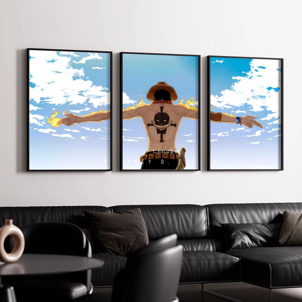 Anime Portgas D. Ace Design Po - огляд і ціна Anime Cosplay Wallpaper