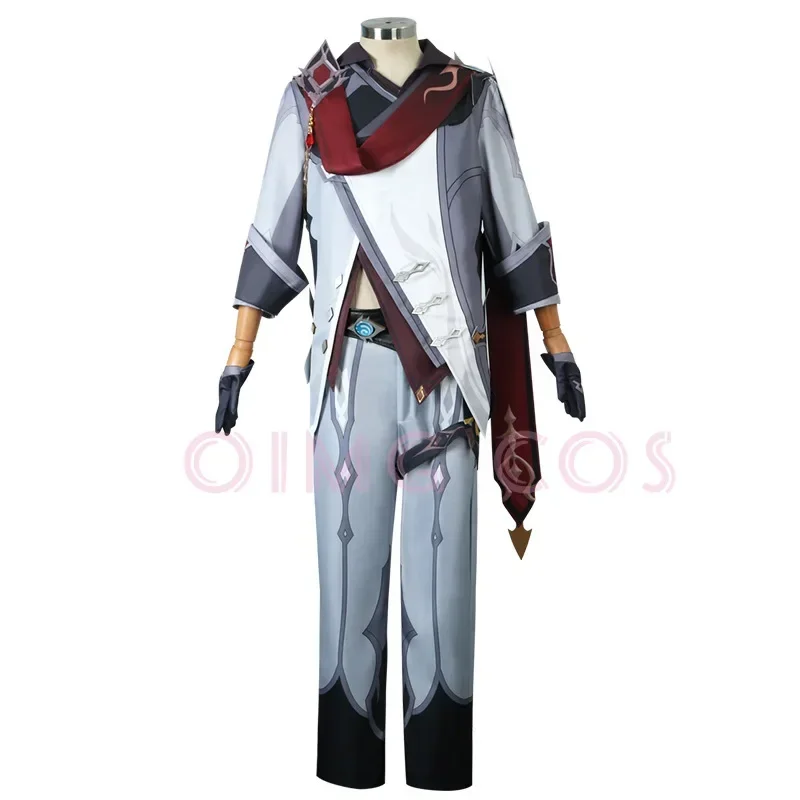 Genshin Impact Tartaglia Cospl - огляд і ціна Anime Cosplay Costumes