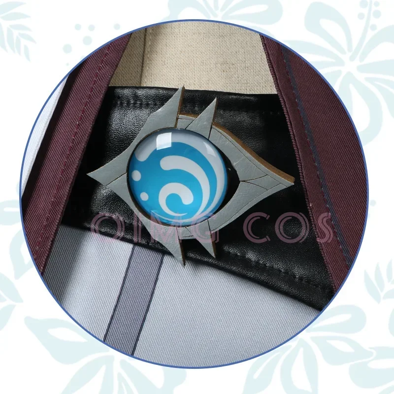 Genshin Impact Tartaglia Cospl - огляд і ціна Anime Cosplay Costumes