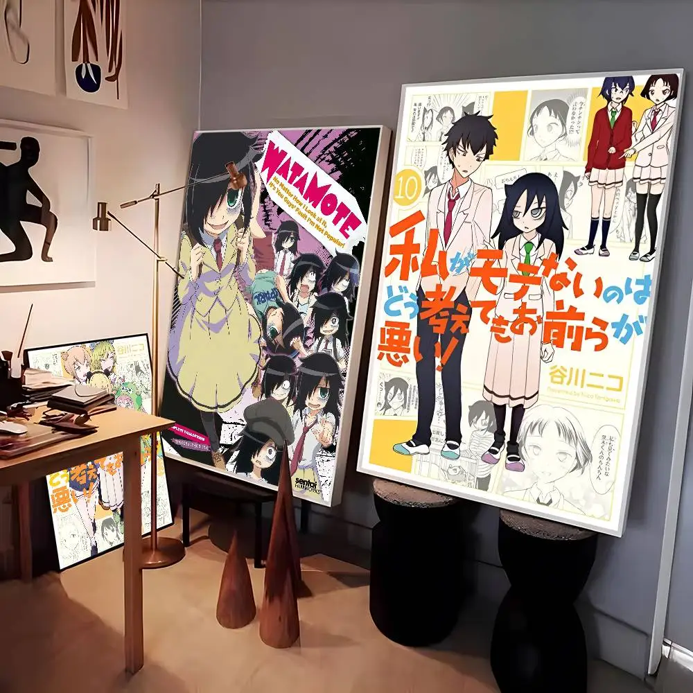 Anime W-Watamote Kuroki Tomoko - огляд і ціна Anime Cosplay Wallpaper