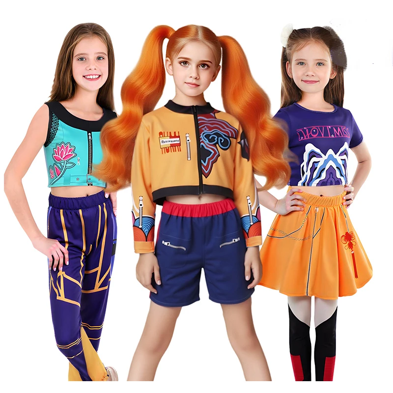 Halloween Costume de Cosplay A - огляд і ціна Anime Zoey Cosplay
