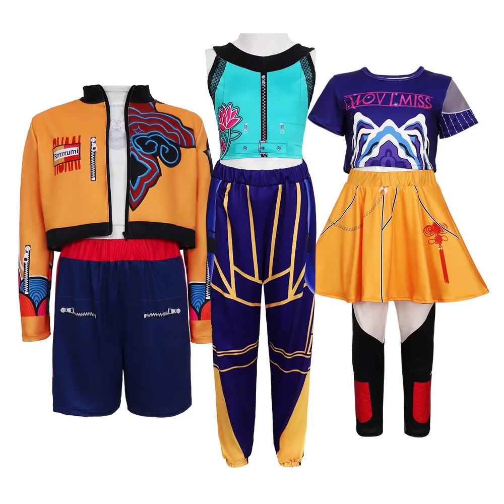 Halloween Costume de Cosplay A - огляд і ціна Anime Zoey Cosplay