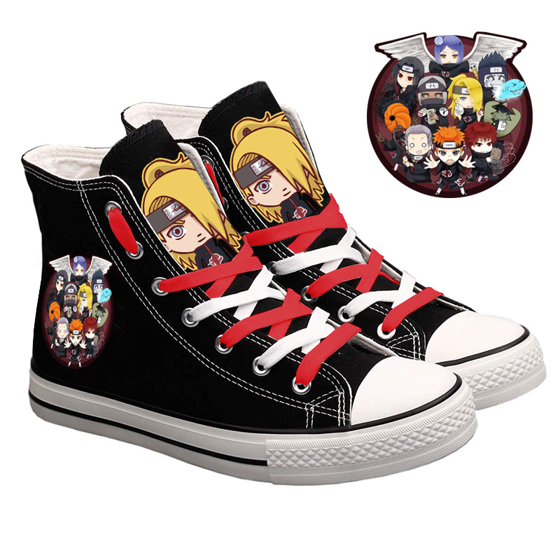 Naruto Uzumaki High-Top Canvas - огляд і ціна Anime Cosplay Ideas Girl