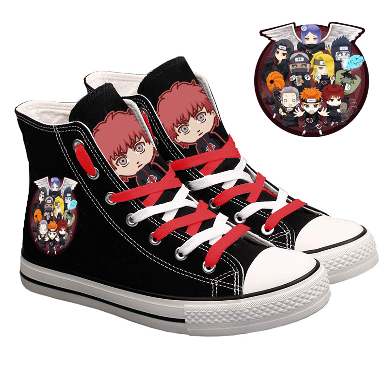 Naruto Uzumaki High-Top Canvas - огляд і ціна Anime Cosplay Ideas Girl