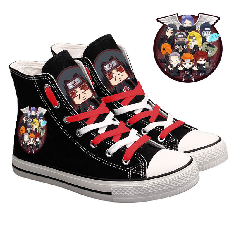 Naruto Uzumaki High-Top Canvas - огляд і ціна Anime Cosplay Ideas Girl