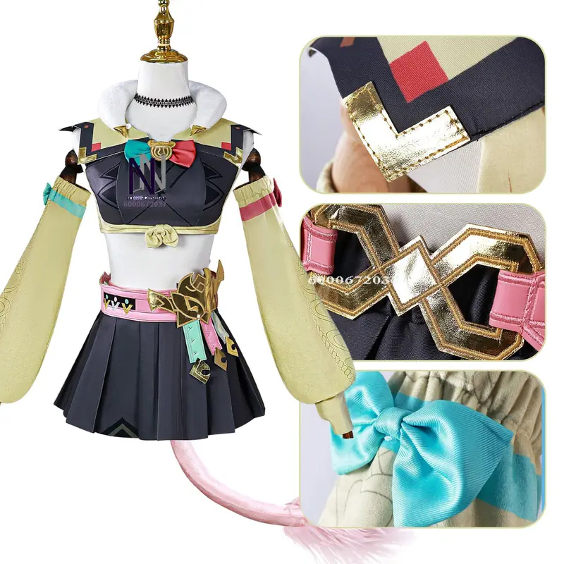 ABC123Game Raiden Shogun Cospl - огляд і ціна Anime Cosplay Armor