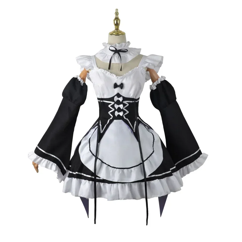 Anime Ram Rem Lolita Meid Cosp - огляд і ціна Anime Cosplay Rem
