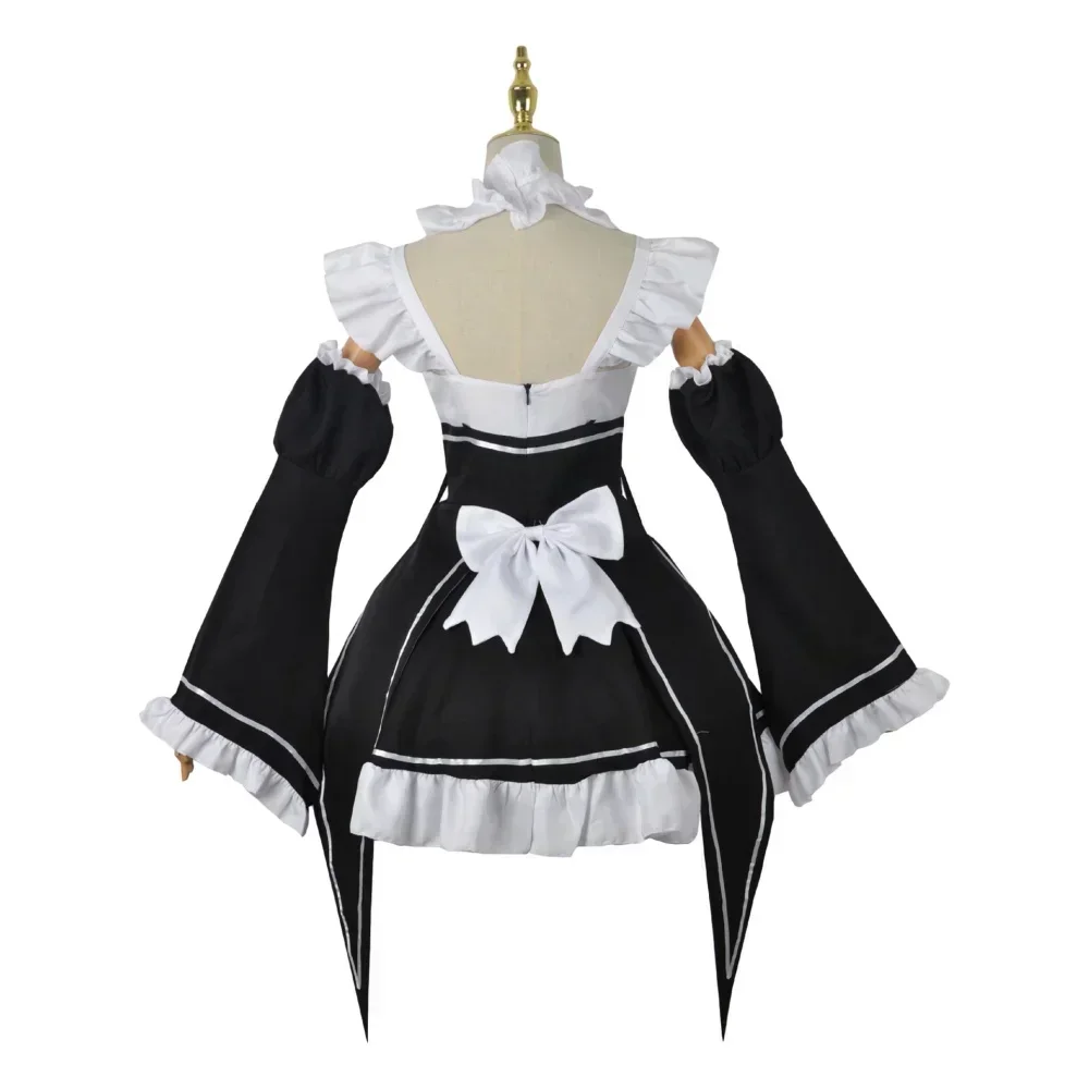 Anime Ram Rem Lolita Meid Cosp - огляд і ціна Anime Cosplay Rem