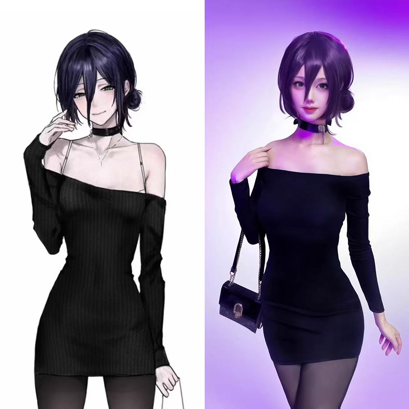 Anime Chainsaw Man Reze Cospla - огляд і ціна Chainsaw Man Cosplay