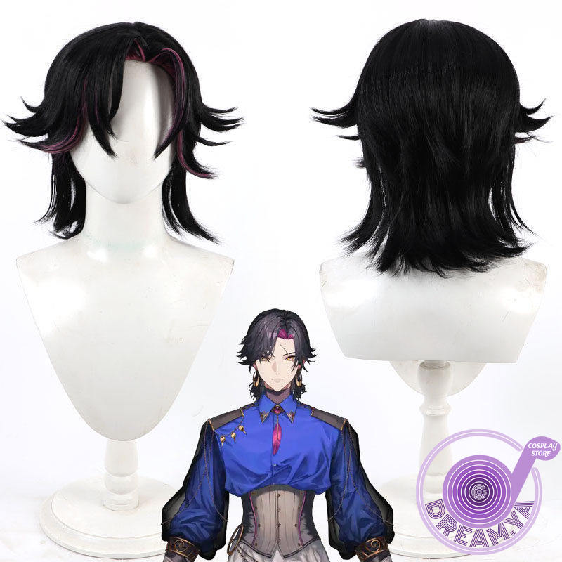 Vezalius Bandage Cosplay Wig v - огляд і ціна Anime Cosplay Pink