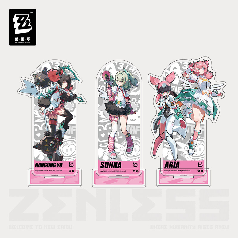 Official Zenless Zone Zero Sun - огляд і ціна Anime Zero Cosplay
