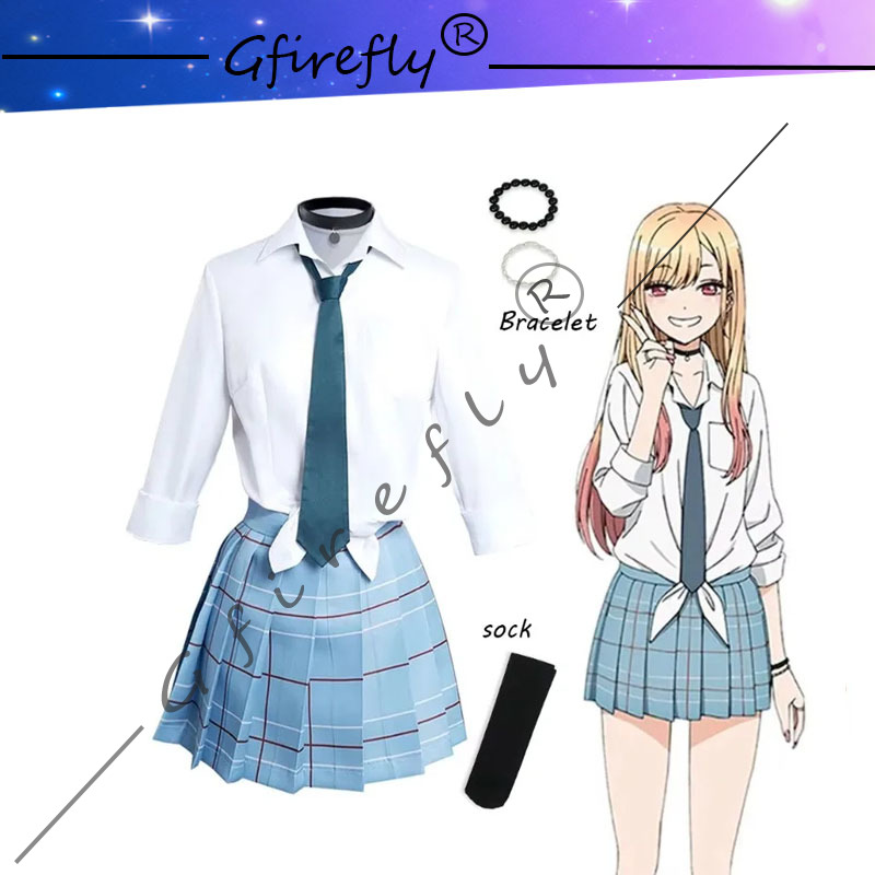 Anime My Dress-Up Darling Mari - огляд і ціна Anime Marin Cosplay