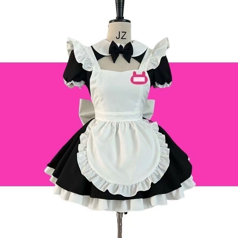 Cosplay Costume Puff-Sleeve Dr - огляд і ціна Anime Cosplay Rem