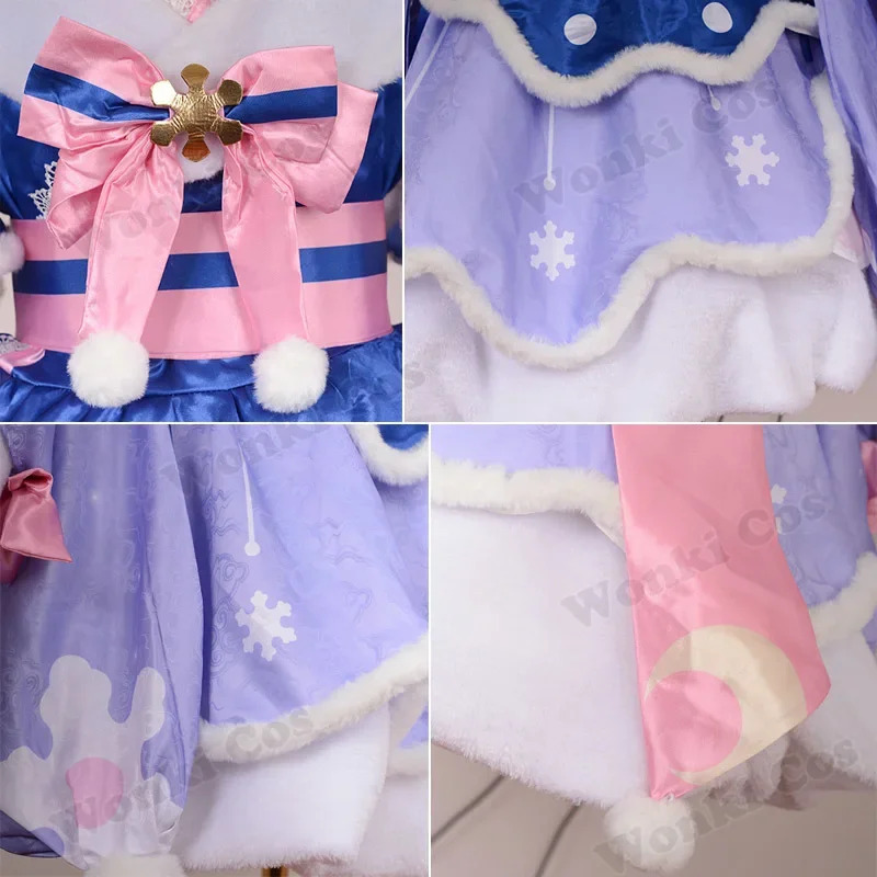 Snow Miku Cosplay Costume Wig  - огляд і ціна Anime Cosplay Miku