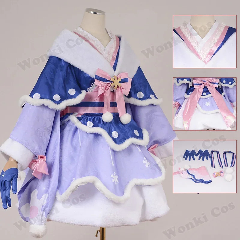 Snow Miku Cosplay Costume Wig  - огляд і ціна Anime Cosplay Miku