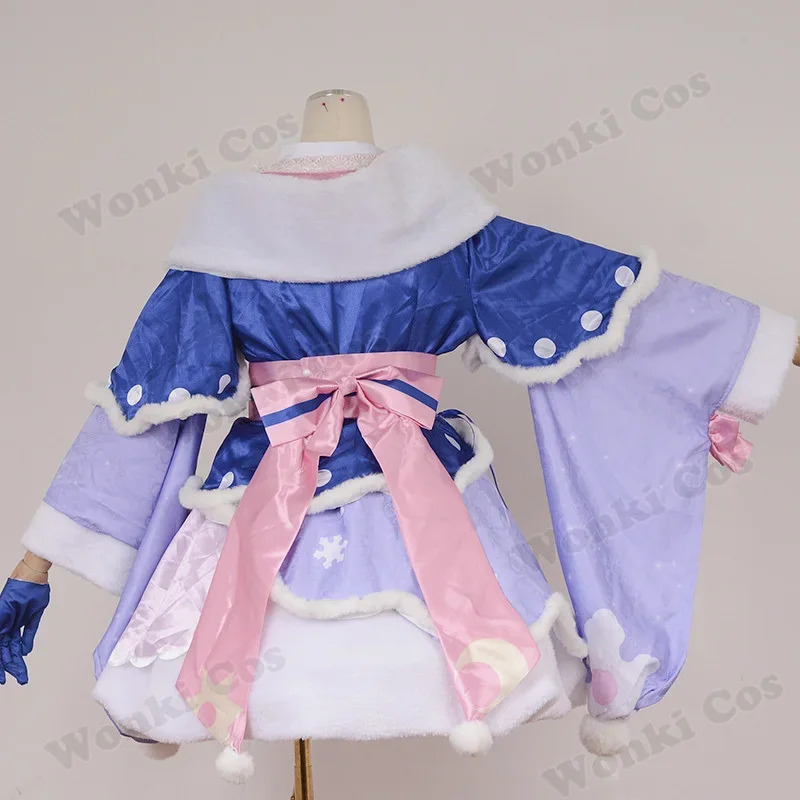 Snow Miku Cosplay Costume Wig  - огляд і ціна Anime Cosplay Miku