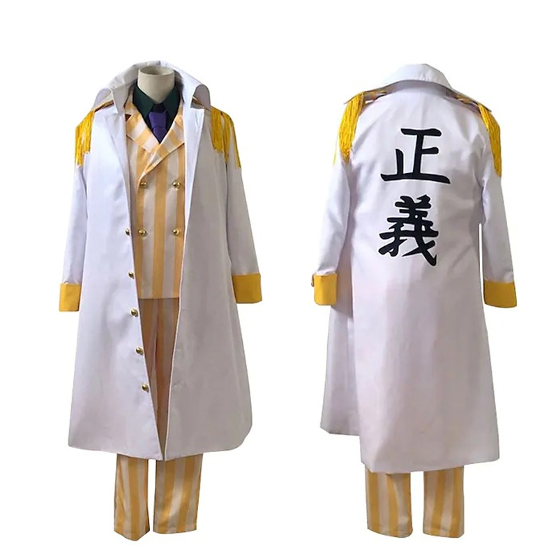 Five Elders Admirals Cosplay C - огляд і ціна Anime Marin Cosplay
