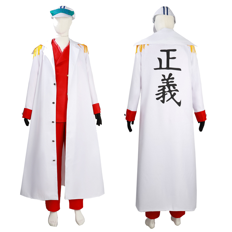 Five Elders Admirals Cosplay C - огляд і ціна Anime Marin Cosplay