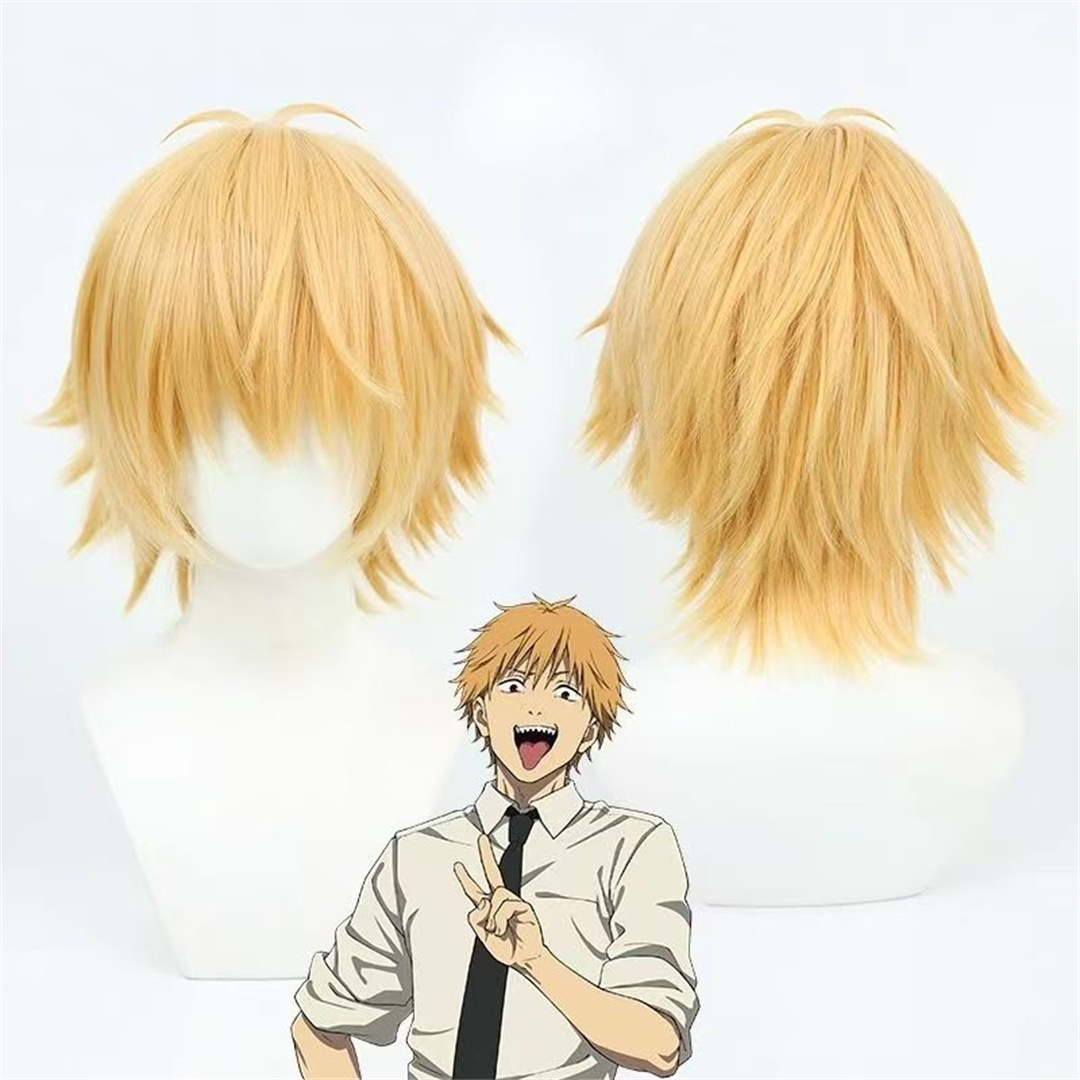 Cosplay Chainsaw Man Denji Wig - огляд і ціна Chainsaw Man Cosplay