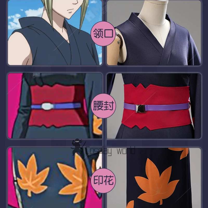 Gintama Cosplay Costume Tsukuy - огляд і ціна Anime Cosplay Japanese