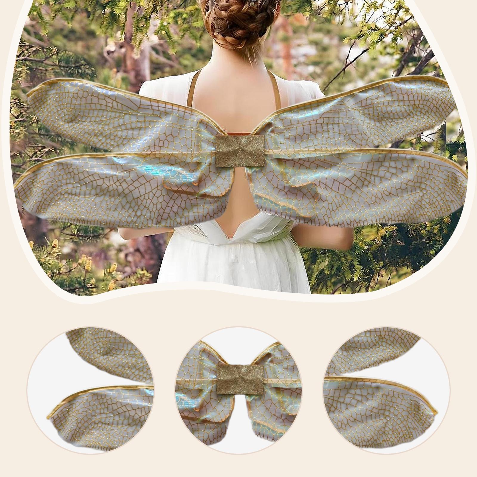 Fairy Dragonfly Wings for Kids - огляд і ціна Anime Cosplay Photo