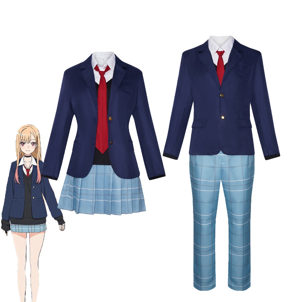 Kitagawa Marin Gojo Wakana Cos - огляд і ціна Anime Marin Cosplay