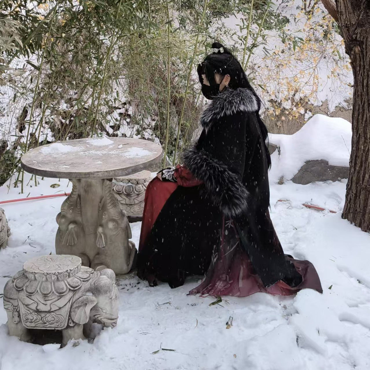 Wei Wuxian Exotic Cosplay Cost - огляд і ціна Anime Cosplay Armor