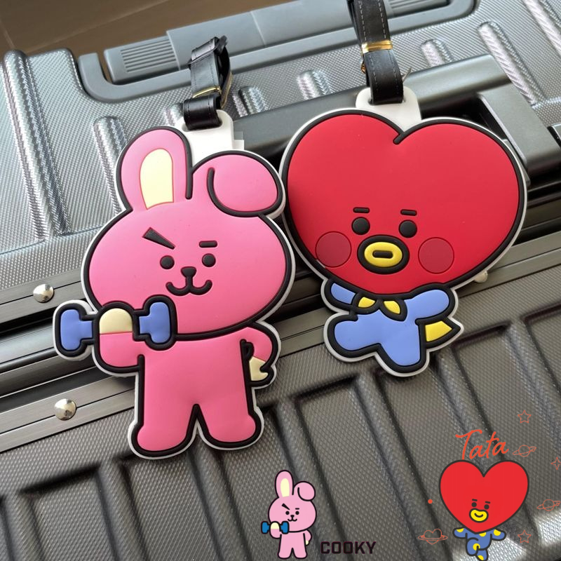 BT21 cartoon cute keychain Kaw - огляд і ціна Cosplay Anime Online