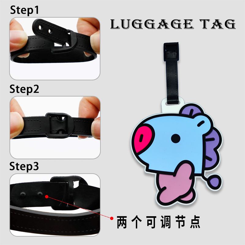 BT21 cartoon cute keychain Kaw - огляд і ціна Cosplay Anime Online