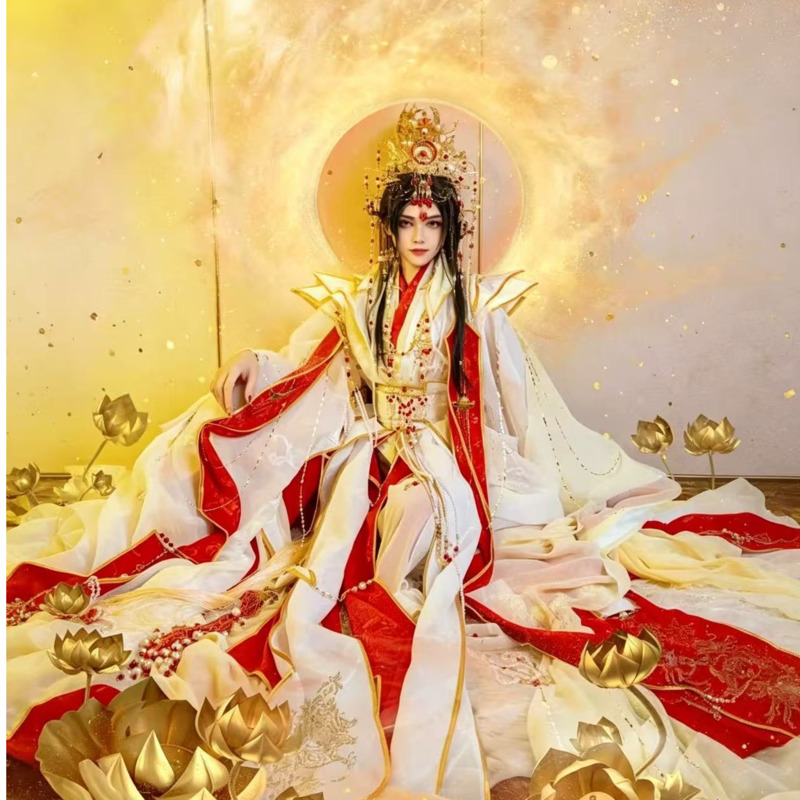 The Heavenly Officials Crown B - огляд і ціна Anime Cosplay Costumes