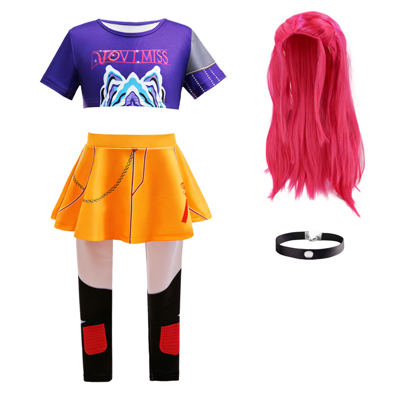 3PS girl suit Korean trend hip - огляд і ціна Anime Zoey Cosplay