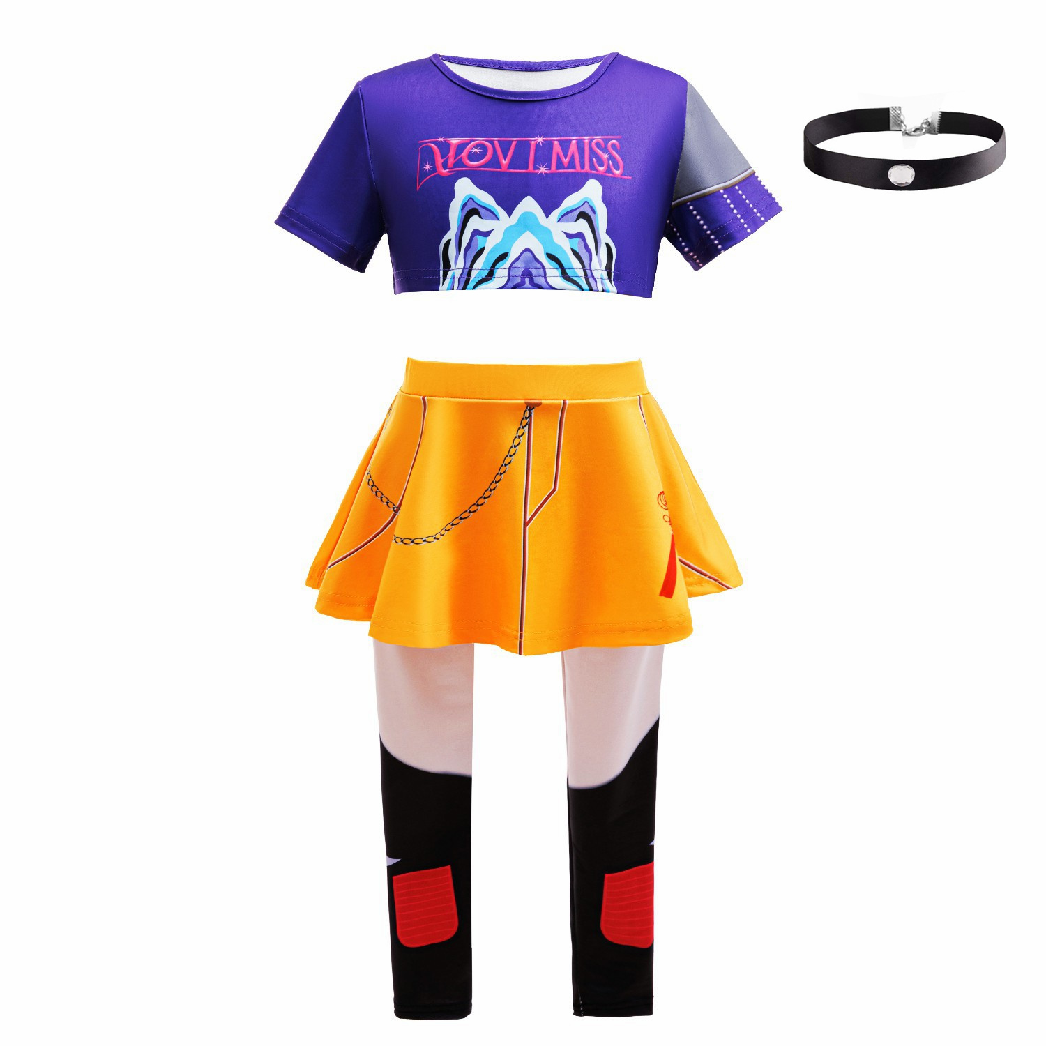 3PS girl suit Korean trend hip - огляд і ціна Anime Zoey Cosplay
