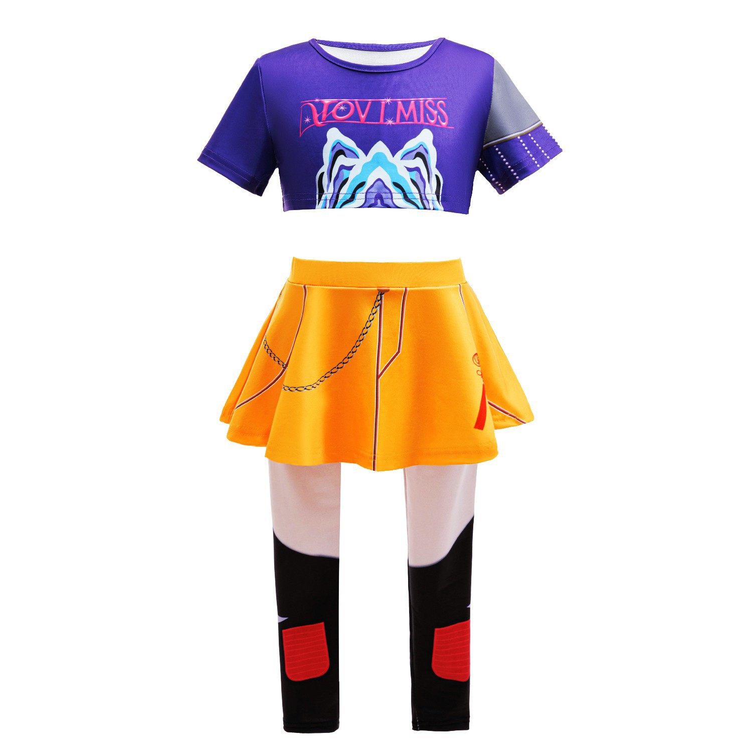 3PS girl suit Korean trend hip - огляд і ціна Anime Zoey Cosplay