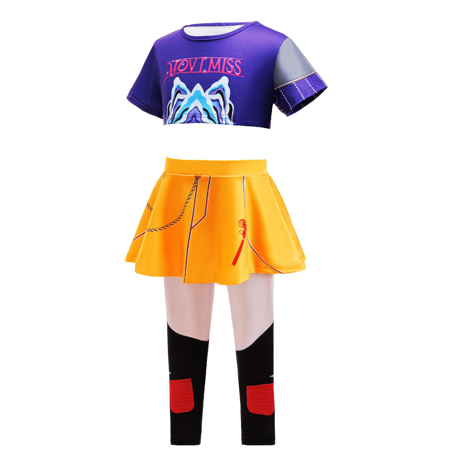 3PS girl suit Korean trend hip - огляд і ціна Anime Zoey Cosplay
