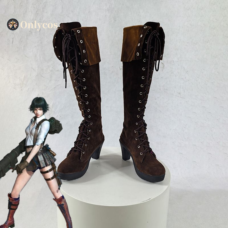Devil Cry 4 Lady Cosplay Rolep - огляд і ціна Cosplay Anime Shoes