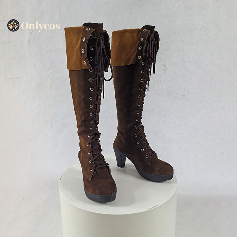 Devil Cry 4 Lady Cosplay Rolep - огляд і ціна Cosplay Anime Shoes
