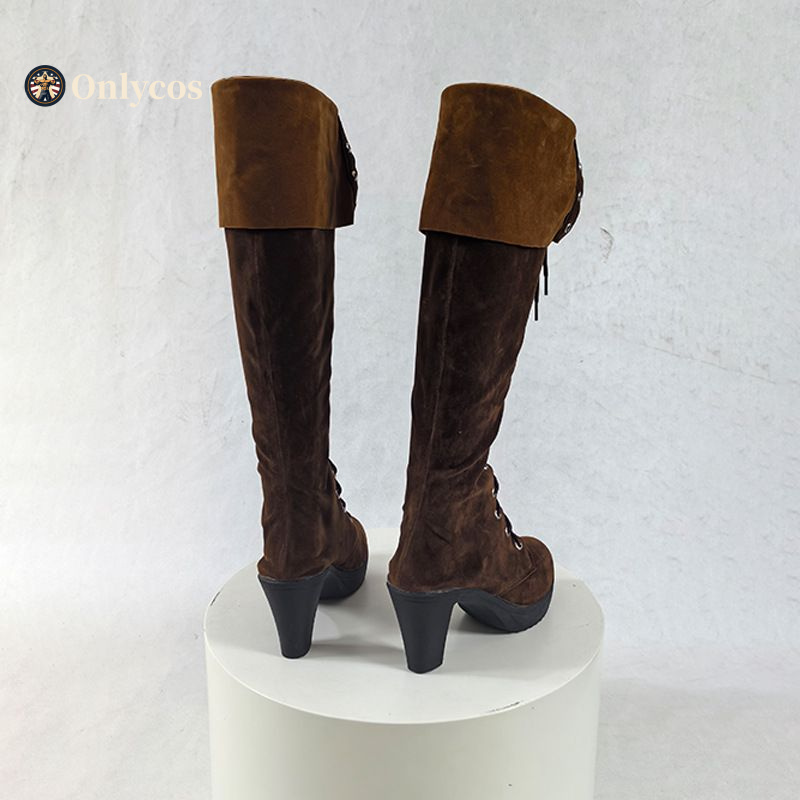 Devil Cry 4 Lady Cosplay Rolep - огляд і ціна Cosplay Anime Shoes