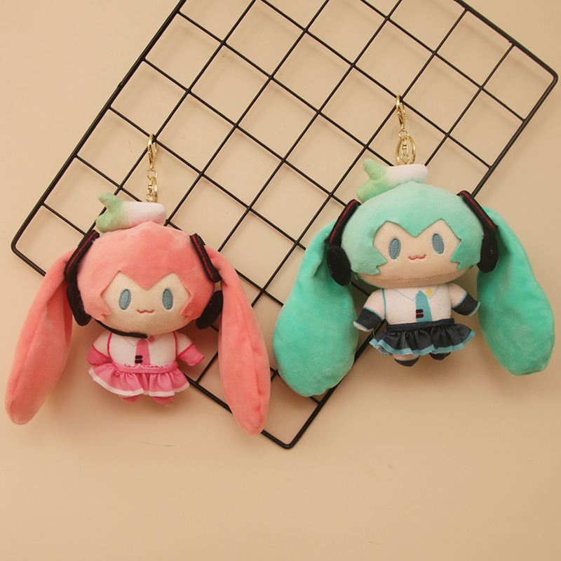 Hatsune New Miku Plush Toy Key - огляд і ціна Anime Cosplay Miku