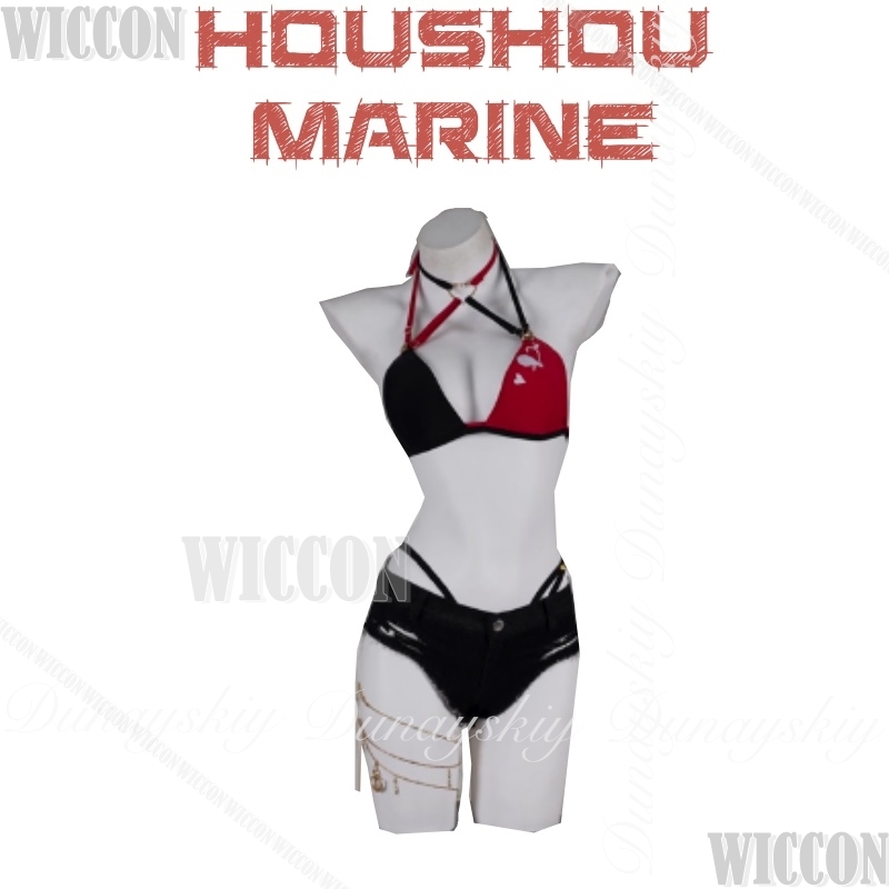 Hololive Gamers Virtual Anchor - огляд і ціна Anime Marin Cosplay