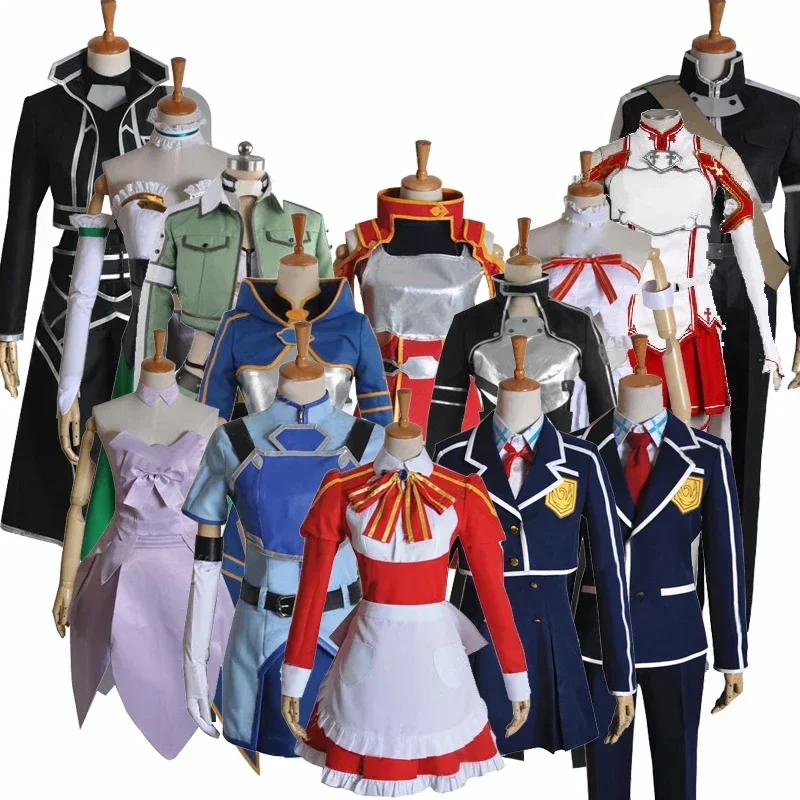 Sword Art Online SAO Asuna Yuu - огляд і ціна Cosplay Anime Online