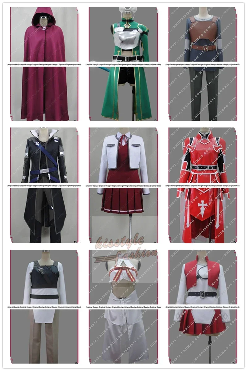 Sword Art Online SAO Asuna Yuu - огляд і ціна Cosplay Anime Online