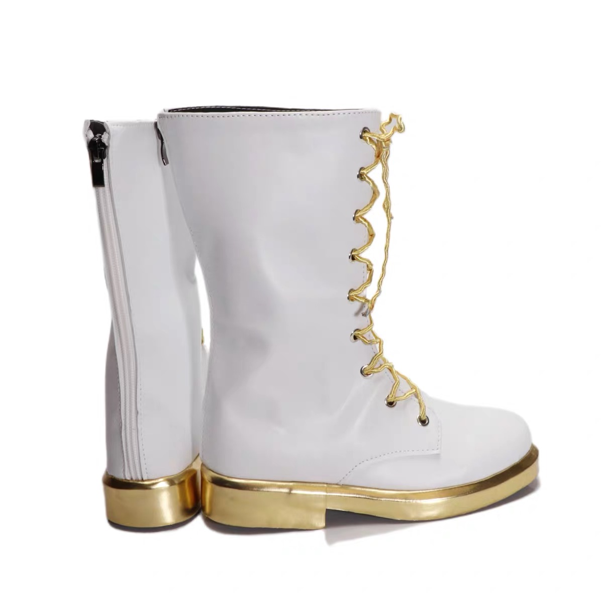 Zoey Black Golden Costume Shoe - огляд і ціна Anime Zoey Cosplay