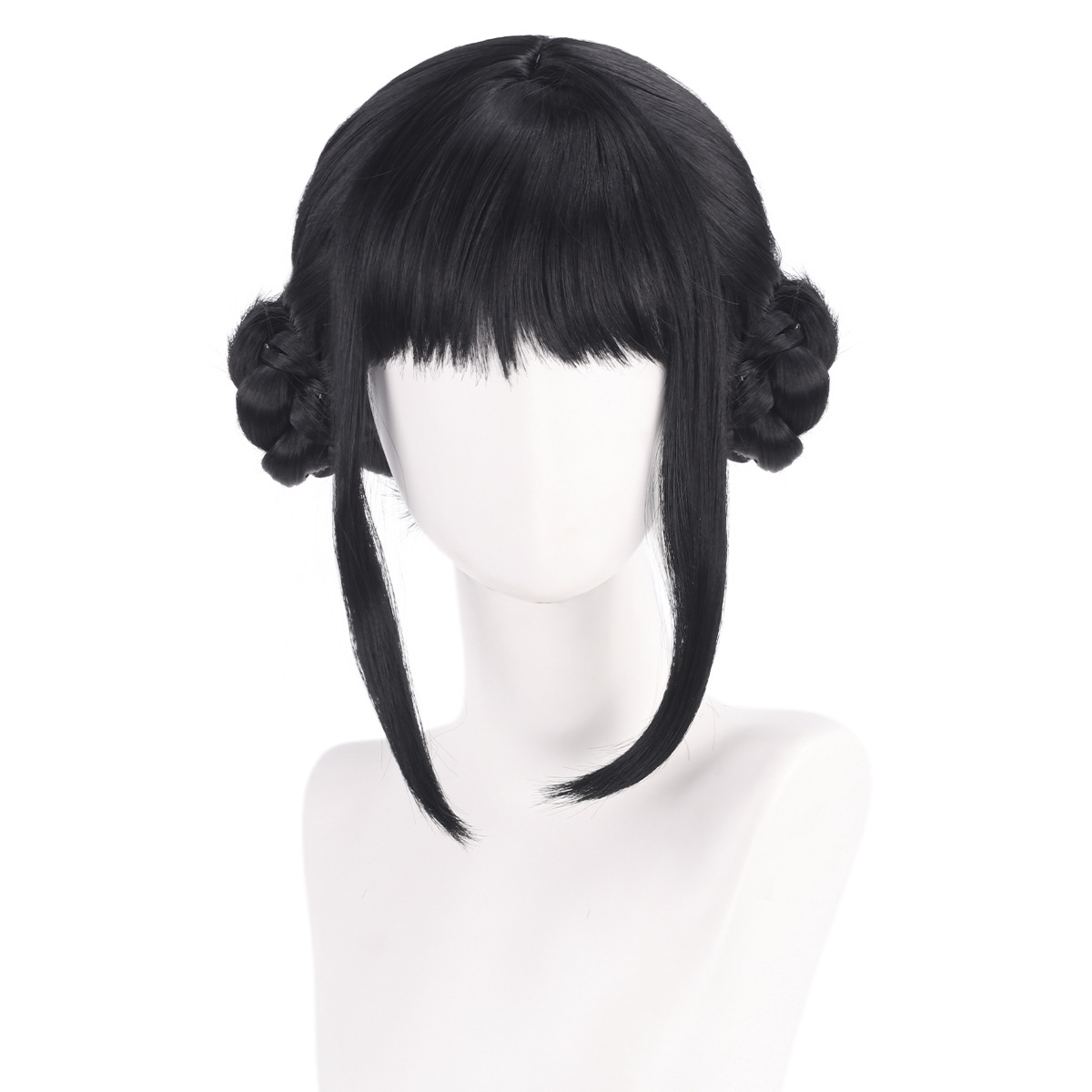 Zoey Cosplay Wig 33cm Black Ha - огляд і ціна Anime Zoey Cosplay