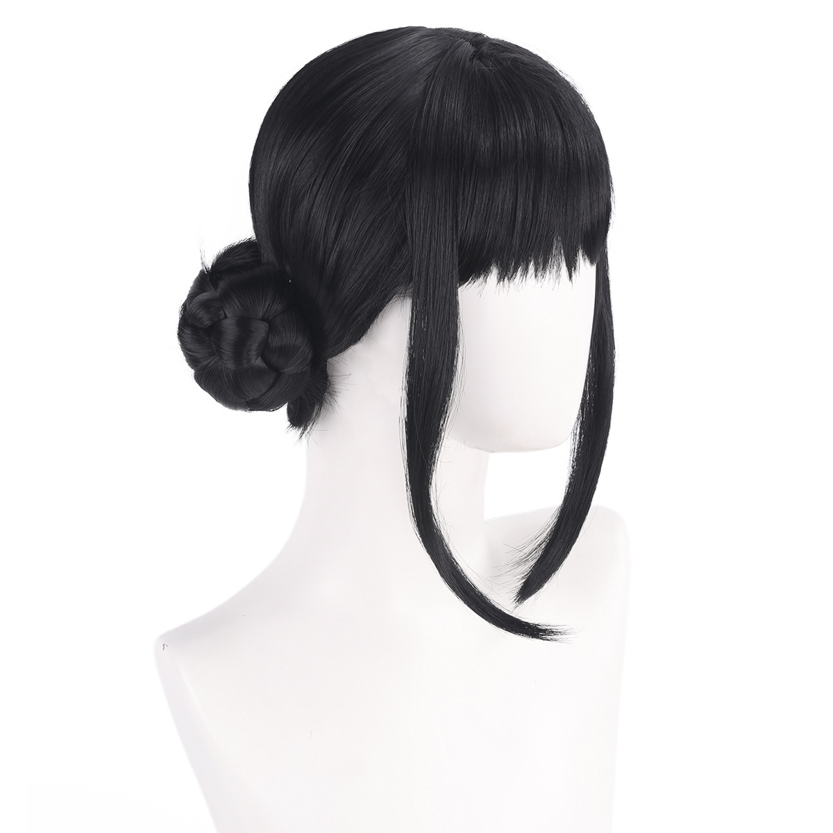 Zoey Cosplay Wig 33cm Black Ha - огляд і ціна Anime Zoey Cosplay