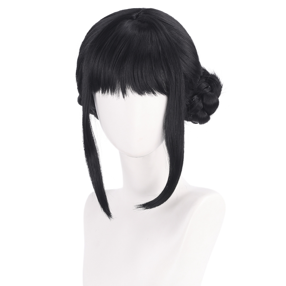 Zoey Cosplay Wig 33cm Black Ha - огляд і ціна Anime Zoey Cosplay