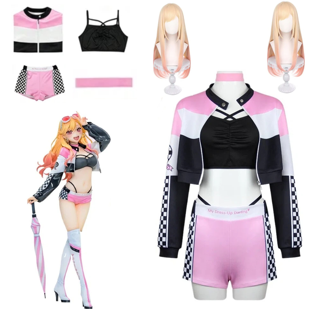 Anime Marin Kitagawa My Dress- - огляд і ціна Anime Marin Cosplay