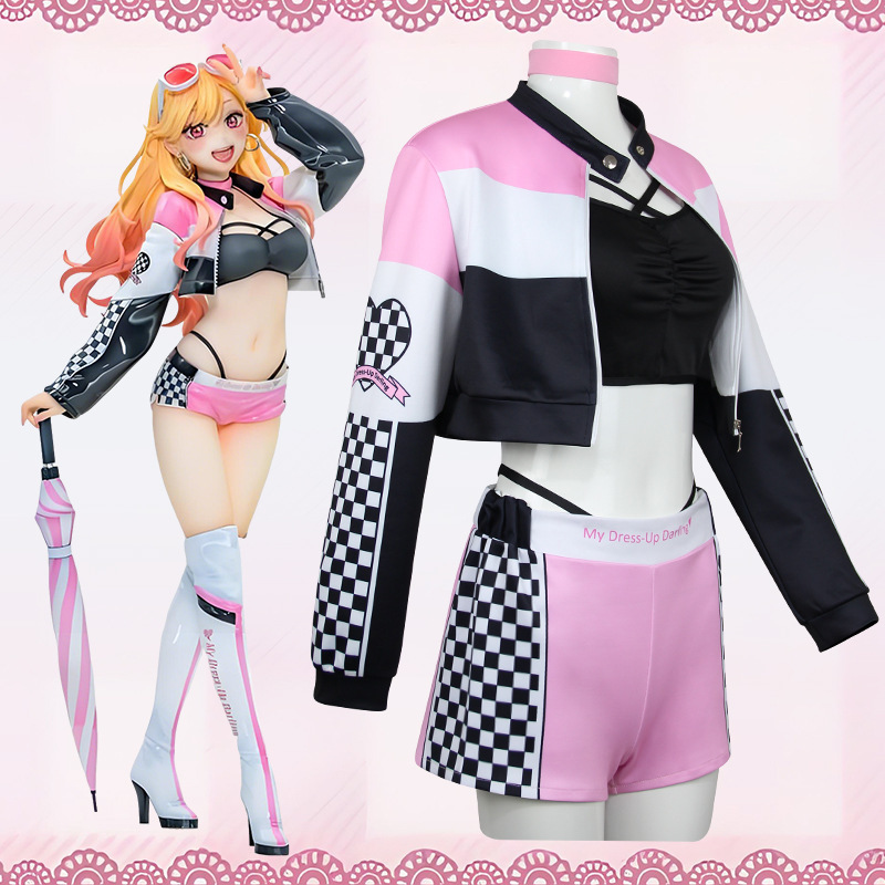 Anime Marin Kitagawa My Dress- - огляд і ціна Anime Marin Cosplay