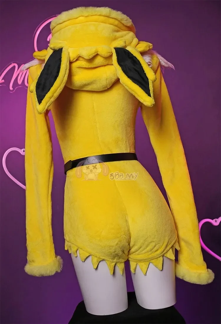 Sexy Deep V Hooded Bodysuit So - огляд і ціна Cosplay Anime Bunny Girl